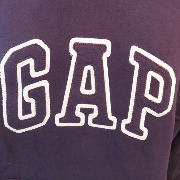 GAP: Gap Logo Purple Hoodie with Pockets - Picture 2 of 6